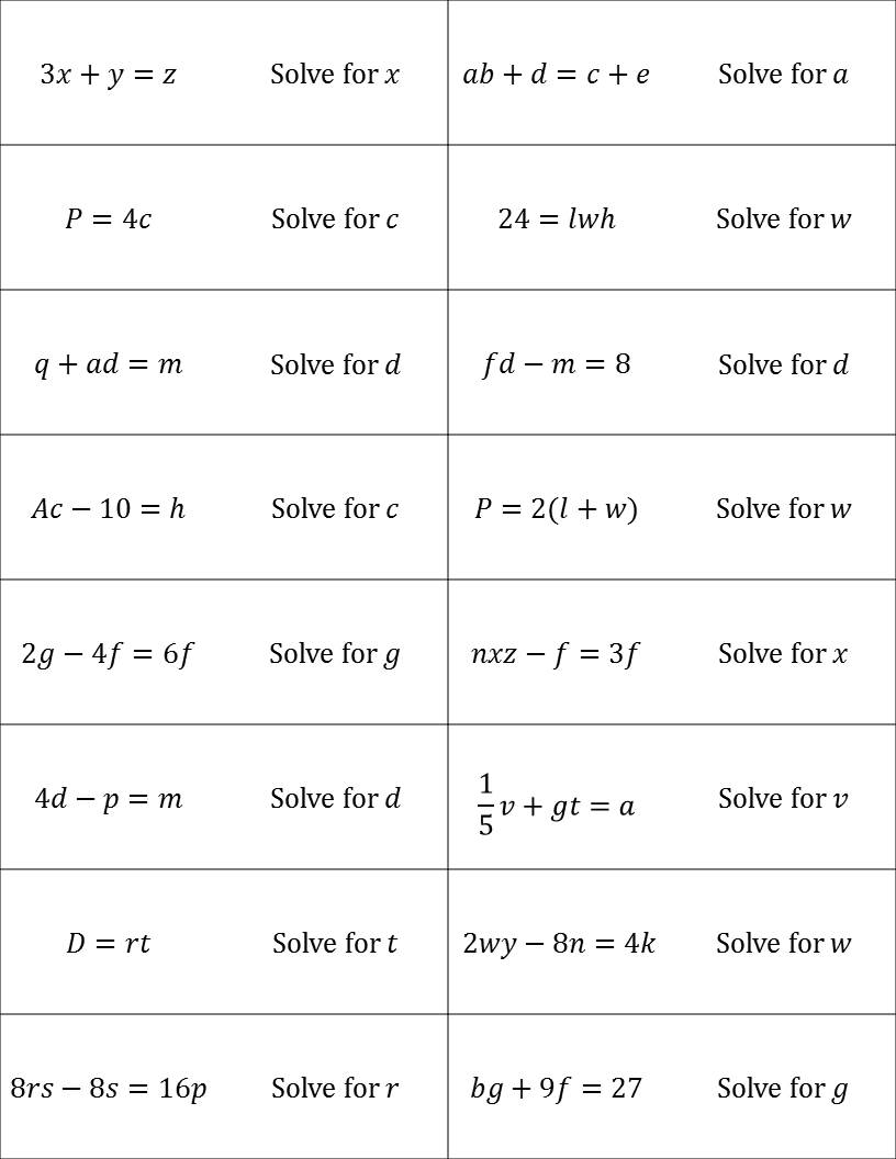 connect 4 problem cards for blog post pics