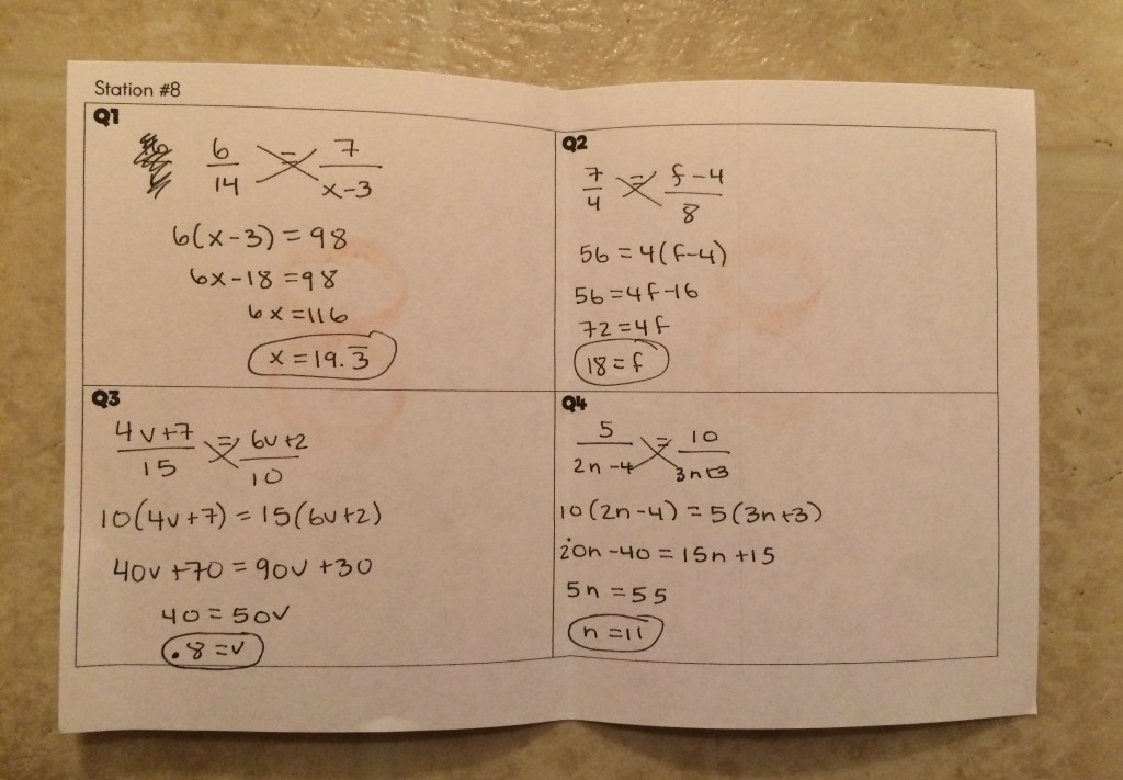 absolute value equations word problems – Math by the Mountain