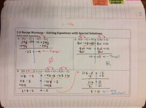 Algebra 1 Unit 3 Interactive Notebook Pages | Solving Equations – Math ...