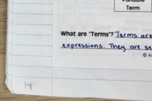 Interactive Notebook Basics – Math by the Mountain